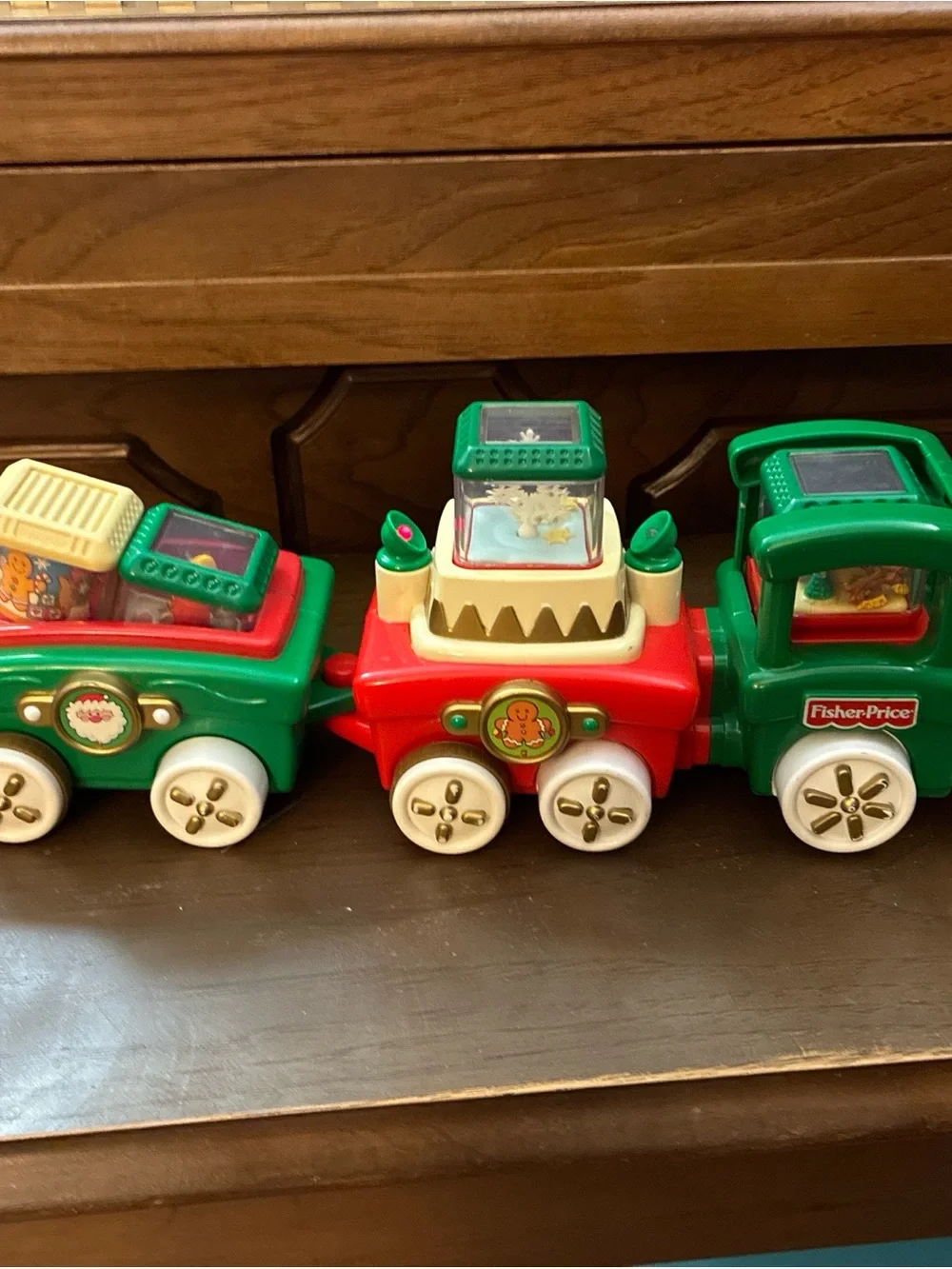 Fisher-Price vintage fisher
